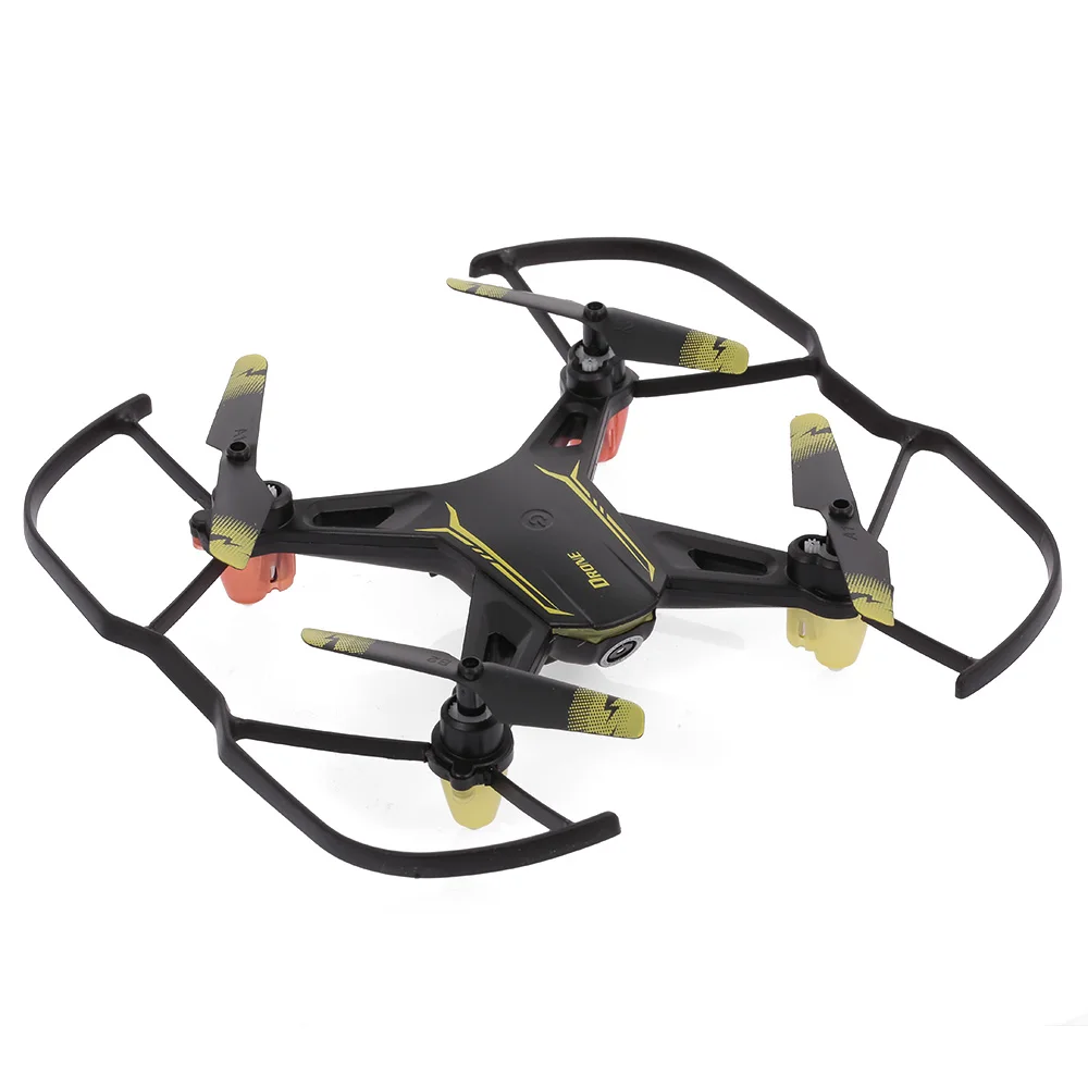 GW66 Дрон с камерой 480P Wifi FPV высота удержания RC тренировочный Квадрокоптер