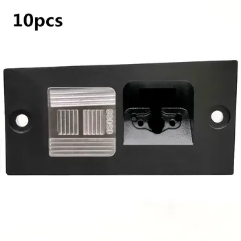 

YIFOUM 10pcs Car Rear View Camera Bracket License Plate Light For Hyundai iLoad iMax H300 Grand Starex i800 H1 H-1 Travel Cargo