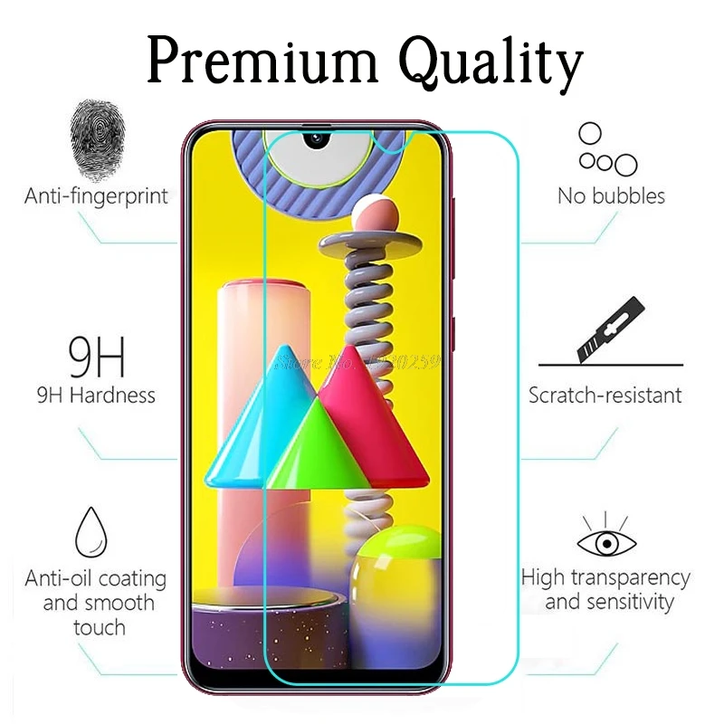 Защитная пленка для Samsung Galaxy M31 закаленное стекло защитная экран 6 4 дюйма M31|glass for