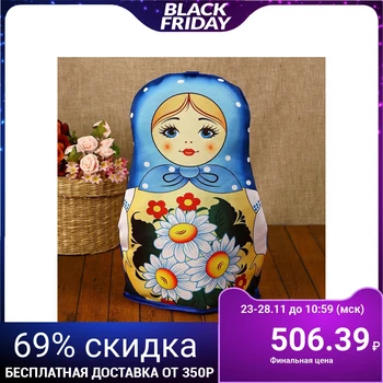 

Teapot-warmer "Matryoshka", chamomile 2333847