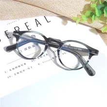 Винтажные оптические очки, оправа OV5186, очки для женщин и мужчин, оправы для очков, Григорий Пек, близорукость, очки по рецепту