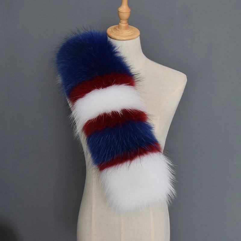 echarpe vrai fourrure