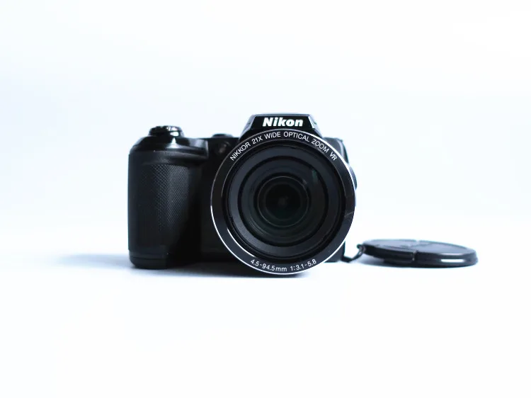 Цифровая камера Nikon Coolpix L120 CCD 21x б/у оптический зум автофокус стабилизация