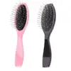 Steel Comb Professional Anti Static Steel Comb Brush Wig Hair Extensions Training Head Hair Styling Tools 1