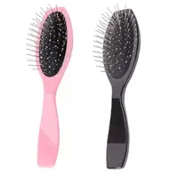 Steel Comb Professional Anti Static Steel Comb Brush Wig Hair Extensions Training Head Hair Styling Tools 1