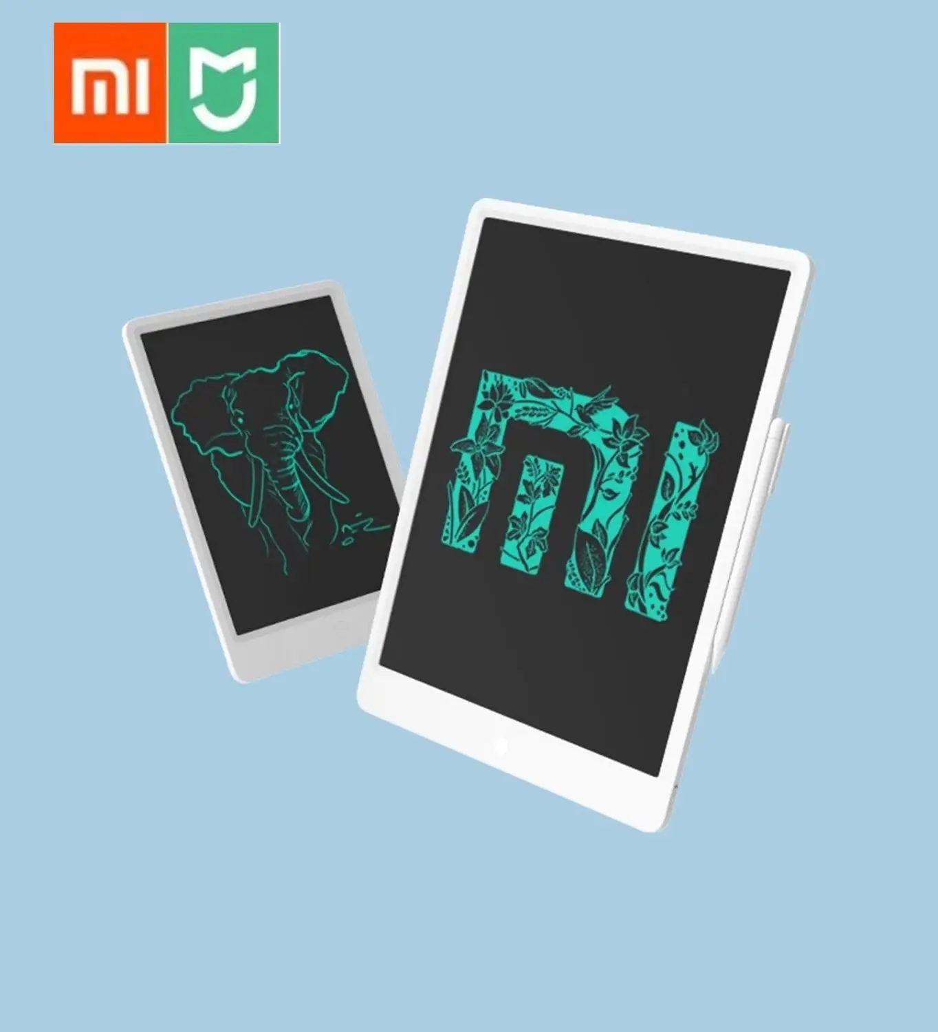 Xiaomi-Tableta LCD Mijia con bolígrafo, tableta de dibujo Digital de 10/13, 5 pulgadas, almohadilla electrónica de escritura a mano, tablero gráfico de mensajes