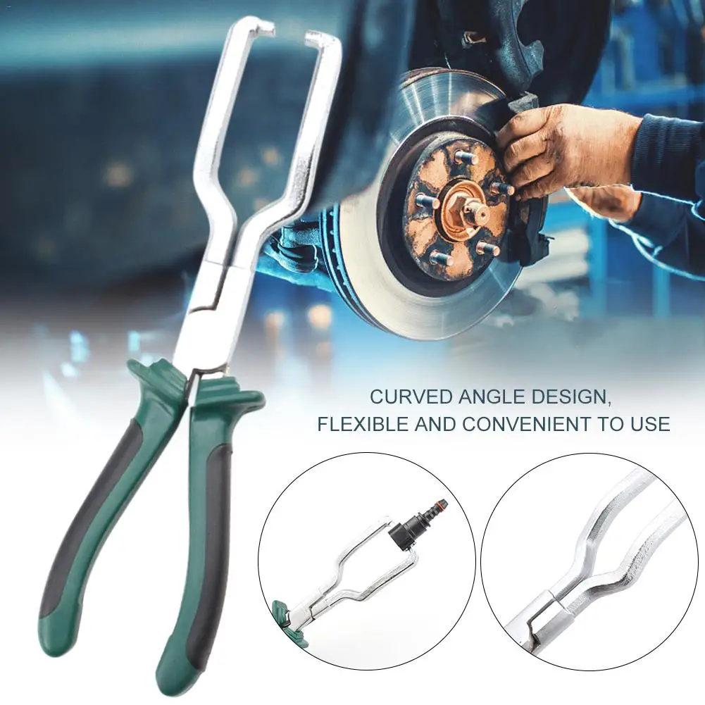 

Car Tubing Pliers Urea Pipe Clamp Gasoline Removal Pliers Filter Fuel Calipers Auto Repair Tools Auto Maintenance Tool