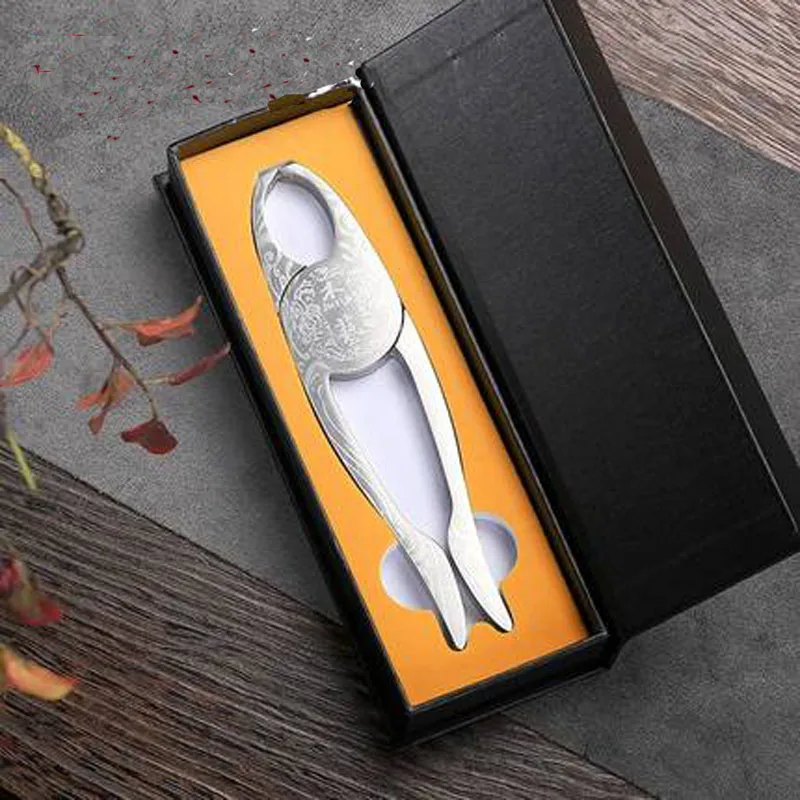 Stainless Steel Tea Pliers, Dark Puer Tea Knife Set Accessories, Pry Tool, Teaware Needles Cones