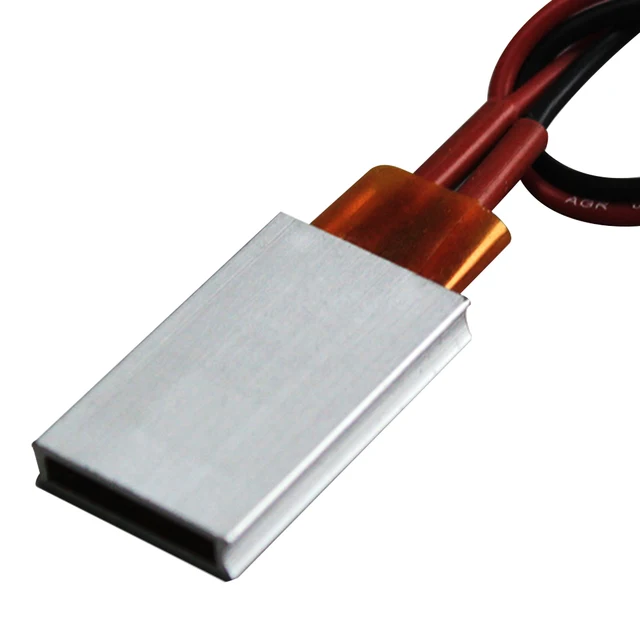 12 V/24 V/36 V/110 V Ptc Kerámia Elektromos Fűtőlemez Alumínium Héj Lap Állandó Hőmérséklet Fűtés 70/110/200 Fok - Image 3