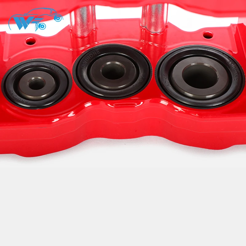 KOKO Racing 362*32 мм сверлильный диск уличный с использованием DICASE A61 дешевый высококачественный 6 горшок красный тормозной суппорт 19 дюймов для Volvo xc60