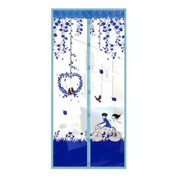 

Hands-free Magnetic mosquito net door net Anti fly insect mosquito door screen Anti-Mosquito Magnetic curtain mesh for door