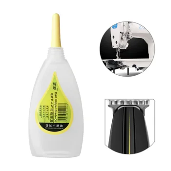 Günstige 20ml Haar Clipper Klinge Öl Nähmaschine Schmier Haar Trimmer Rasierer Öl Lube Reparatur Verhindern Salon Styling Zubehör