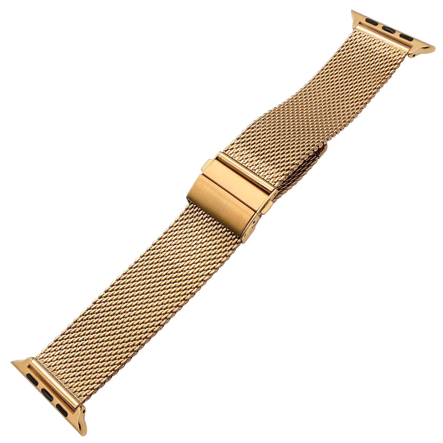 Новейший Миланский ремешок из нержавеющей стали для часов iWatch Apple Watch Series 5 4 3 2 1 44 мм 40 мм 42 мм 38 мм для мужчин и женщин ремешок на запястье