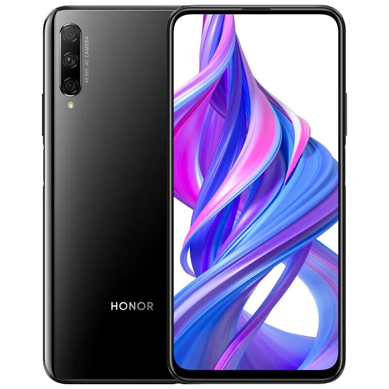 Honor 9X Pro, смартфон, Android 9,0, 8 ГБ ОЗУ, 256 Гб ПЗУ, подъемная камера, 810 МП, NFC, Kirin 6,59, дюйма, мобильный телефон