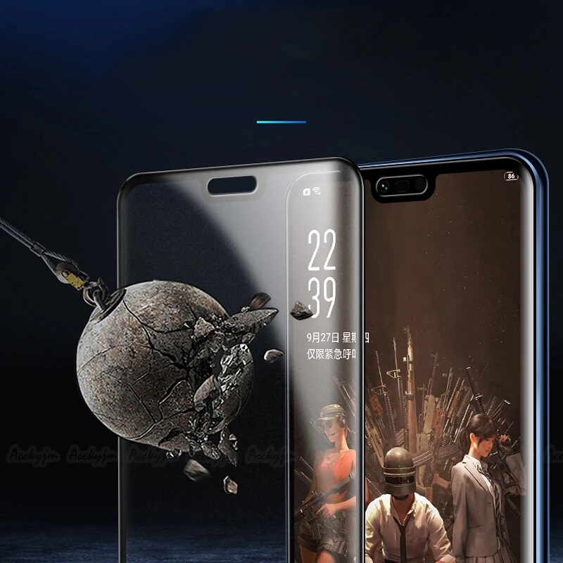 Для Huawei Honor 10 8X Max Play матовое закаленное стекло для Y9 2019 Nova 3 3i 3E полное покрытие