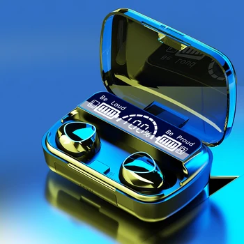 

A10 TWS Wireless Earphone Touch Bluetooth Earplugs In The Ear Stereo Sport Headsets CVC8.0 Noise Reduction Headphones