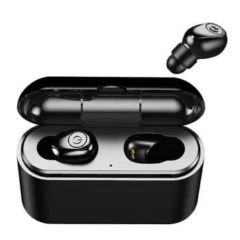 

Hot Sale Wireless Bluetooth Earphone3D Stereo Earbuds With Charging Stand In-Ear Mini Waterproof Sports headset