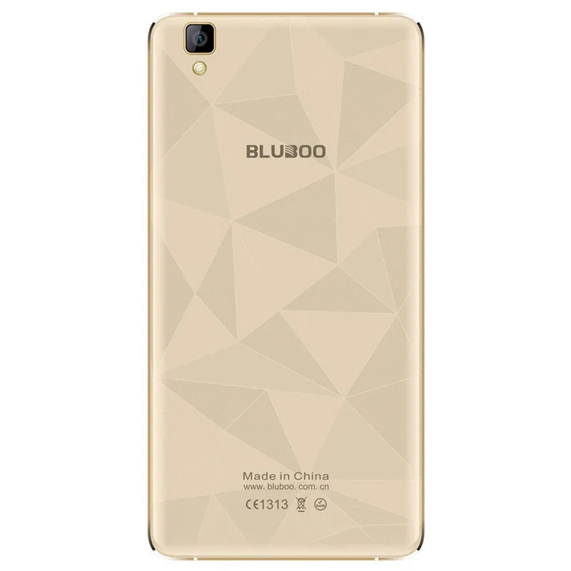 Bluboo Maya 3g Мобильный телефон 5," HD 3000mAh WCDMA MTK6580 четырехъядерный Android 6,0 2G+ 16G 13MP задняя камера смартфон