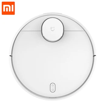 

XIAOMI MIJIA 33W Sweeping & Mopping Robot Smart Cleaner 2100Pa Strong Suction Sensitive Obstacle Avoidance APP Control