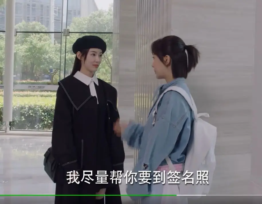 Dear Love Blueberry Yang Zi, стиль знаменитостей, черно-белый Тренч с узором, Женское пальто средней длины, весна и