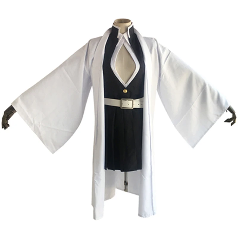 Costume Аниме Comic Demon Slayer Kimetsu no Yaiba Косплей костюмы Tsuyuri Kanawo Rengoku Kyoujurou Kanroji Mitsuri Косплей Костюм - Цвет: Costume