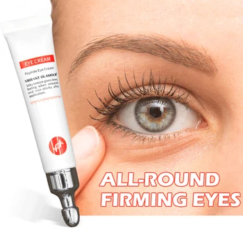 

Anti puffiness Peptide Collagen Eye Serum Essence Remove Dark Circles Cream