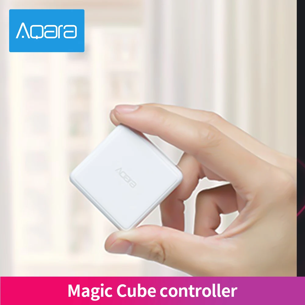 Controle por Seis Inteligente para Xiaomi Aqara-cubo Mágico Original Zigbee Operações App mi Home Dispositivo - Image 5