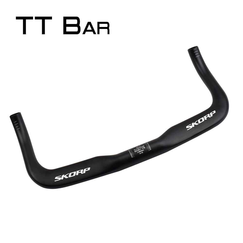 

31.8x400mm Alloy Bike TT Handle Bar AL 6061 T6 Cycling Spare Parts Fixie Fixed Gear Track Bicycle Bullhorn Handlebar