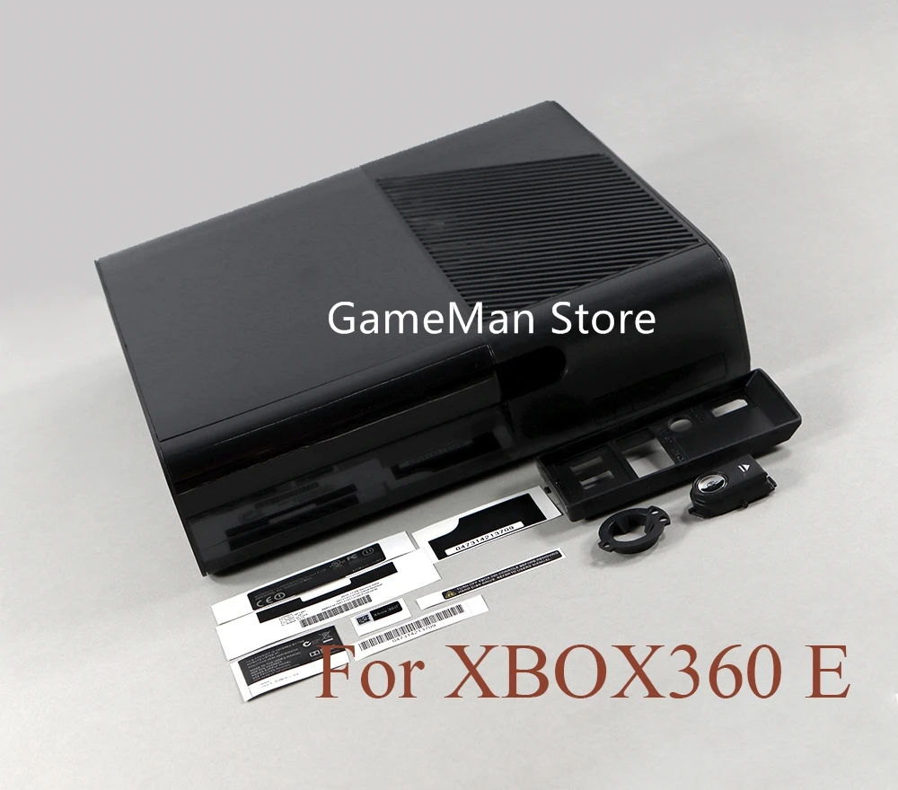 System, Preto, Habitação, XBOX360E, XBOX360