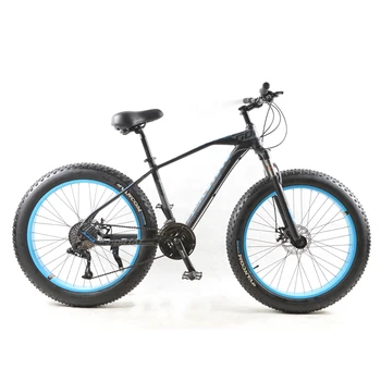 

GORTAT Bicycle Mountain Bike 30 speed Aluminum alloy frame 26x4.0 fat Bicycles Snow bikes Front and Rear Mechanical Disc Brade