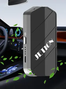 

1200W Portable UVC Air Purifier USB Air Cleaner Emergency Lighting Negative Ion Air Freshener For Car Home