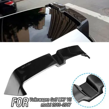 

Carbon Rear Black Trunk Window ABS Roof Spoiler For Volkswagen Golf MK7 VII model 2013-2017 Style Window Tail Wings