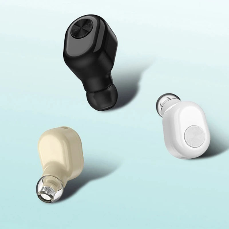 Bluetooth-гарнитура беспроводная гарнитура мини-гарнитура с громкой связью bluetooth-гарнитура зарядное устройство Гладкий минималистичный гарнитура для телефонов Android