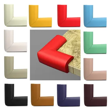 

5Pcs Child Baby Safety Corner Furniture Protector Strip Soft Edge Corners Protection Guards Cover for Toddler Infant