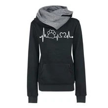 

Spring Autumn Hoodies Women Sweatshirts Pullovers Long Sleeve Fleece Hoodie Female Harajuku Print Casual Top Clothes Size S-3XL