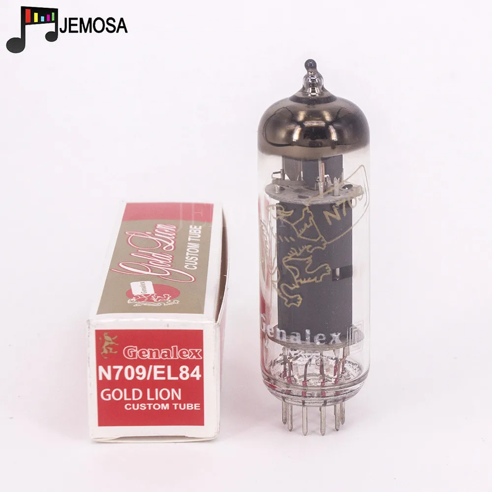 Вакуумная трубка N709/EL84 6BQ5 6P14 7189 электронная 9 контактов сделай сам | Электроника