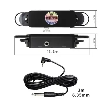 

KQ-33 Guitar Vibration Pickup for Professional Acoustic Guitar Sould Transducer