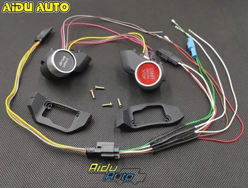

For VW MQB Sport Steering Wheel Start Switch Driving Mode Switch TT RS R8 Engine Start Stop Drive select switch button