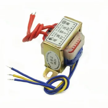 

EI35 -2W transformer 2W DB-2VA 220V to double 6V 6V*2 6V-0-6V 0.166A