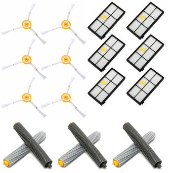 

Vacuum Cleaning Brush Filters Kit For IRobot Roomba 800&900 Series 880/890/980