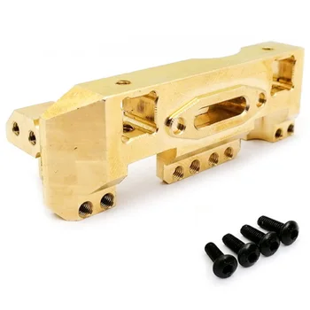 

for TRX4 Brass Front Bumper with Servo Mount for RC Car TRX-4 1/10 Scale and Trail Crawler Parts