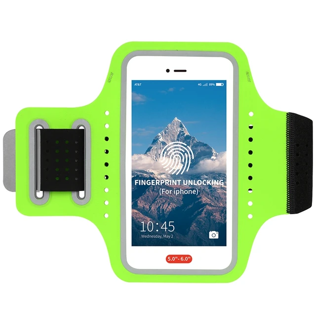US $4.60 Running bags pack for Man Woman Arm Bag Waterproof Phone Holder Pouch Case Cover Sports Gym Riding 