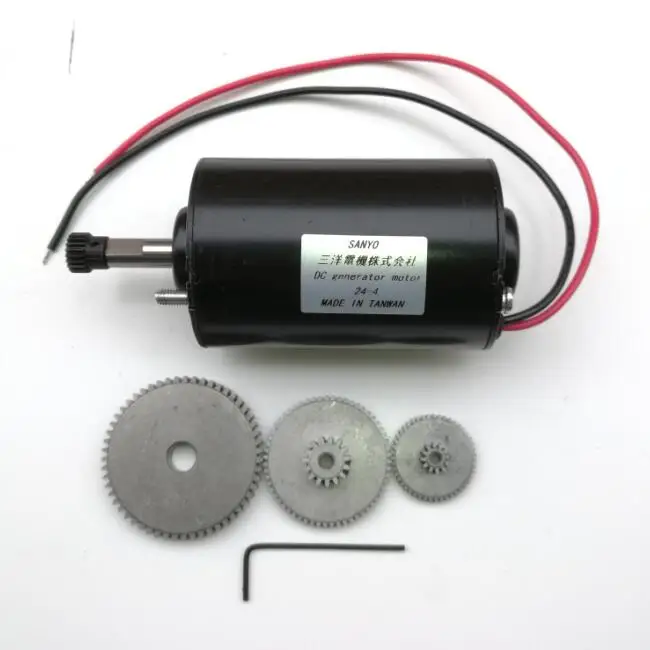 36 Вт DC ветряной генератор небольшой micro-12V-24V постоянного тока двигатель с постоянным магнитом модель вертикальной оси
