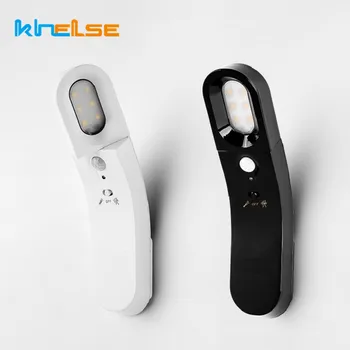 

Modern Smart PIR Motion Sensor LED Night Light DC 5V LED Wall Sconce LED lamp Closet Lamp Wardrobe Cabinet Stairs Battery Power