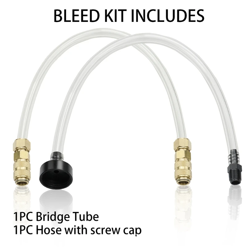 2Pcs/Set Boat Bleed Kit Filler Kit For Seastar Hydraulic Steering