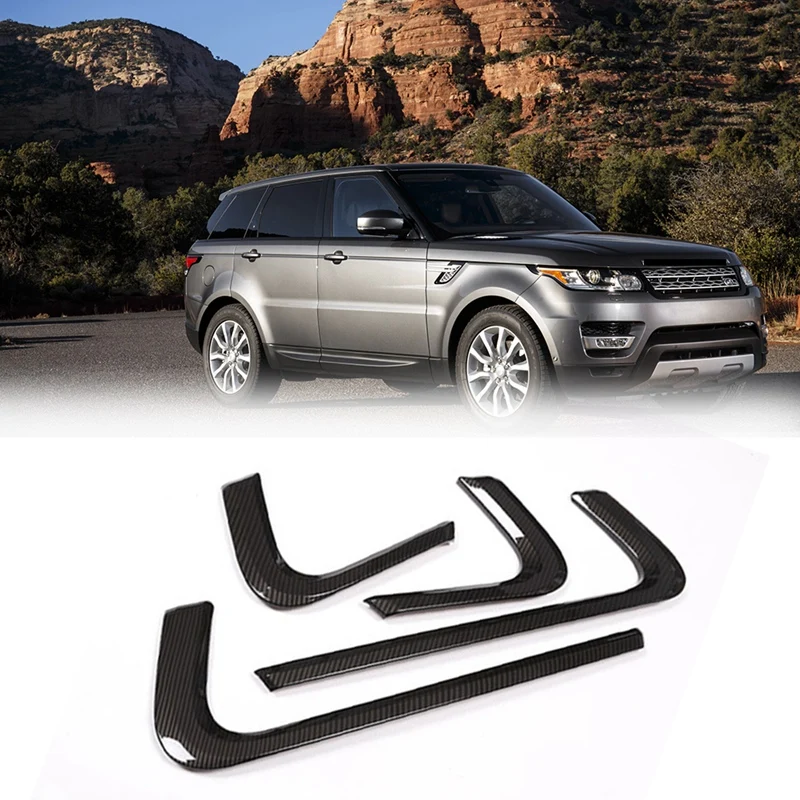 4 шт. декоративная внутренняя отделка для автомобиля Land Rover Range Sport RR 2014-2019 A |