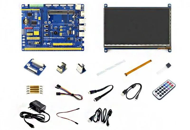 Raspberry pi compute module 3 набор аксессуаров типа b(без см3