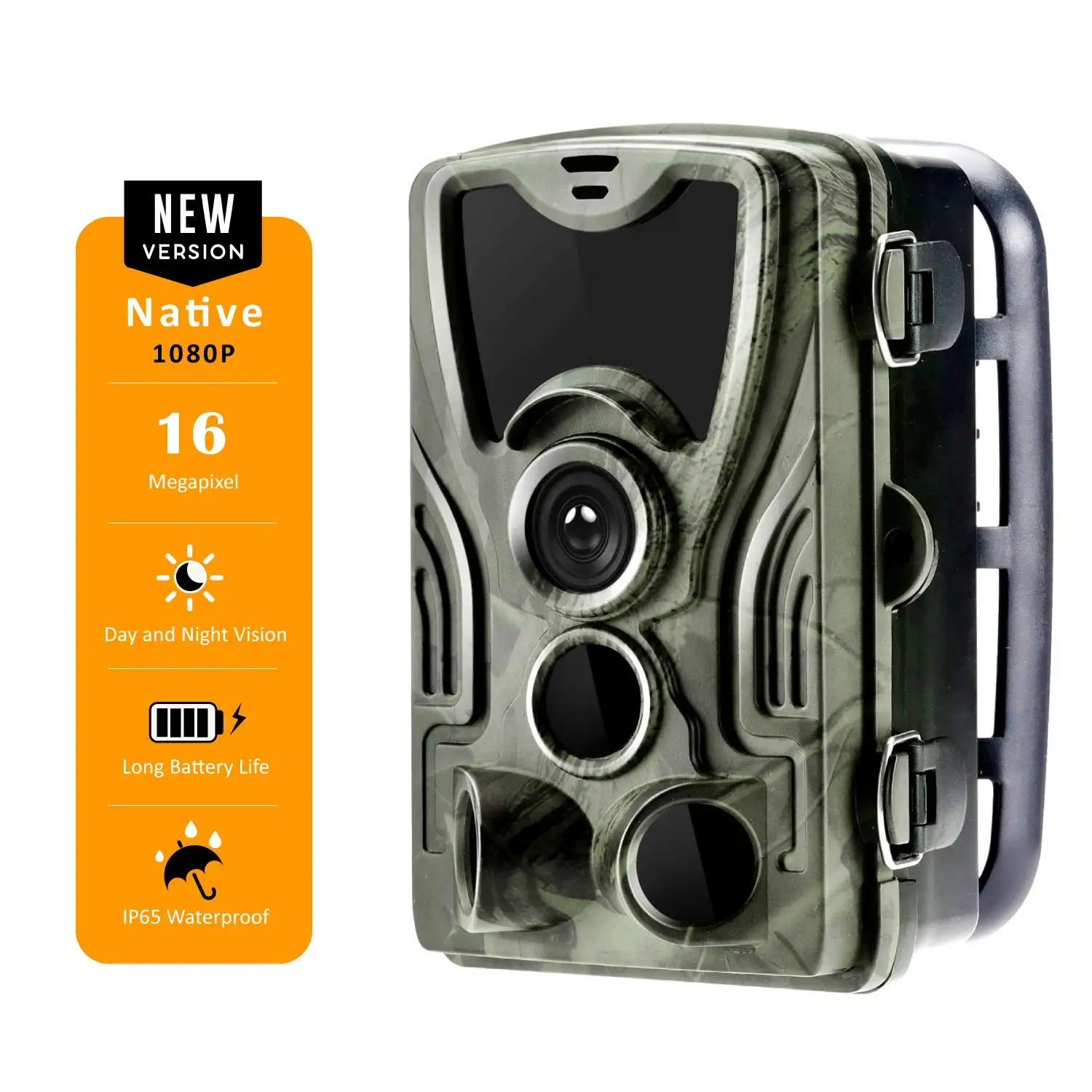 20MP 1080P Hunting Trail Camera Night Vision IP65 Waterproof Cameras Photo Trap HC801A Wildlife Surveillance 2