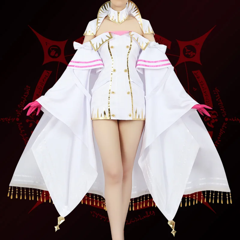 

Anime Game Fate/Grand Order Koyanskaya Assassinator V3.0 Sexy Dress Uniform Cosplay Costume Halloween Women FreeShipping 2021