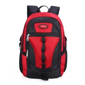 

Men Backpack Nylon Casual Rucksack for Teenage Large Capacity School Bookbag Daypack College Schoolbag